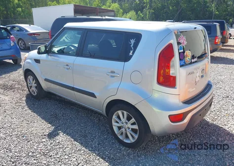 2013 Kia Soul + z USA, uszkodzony, nr VIN KNDJT2A69D7558159